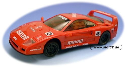 SCALEXTRIC Ferrari F 40 Maxel